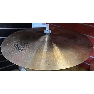 Paiste Used Paiste 24in BIG BEAT Cymbal