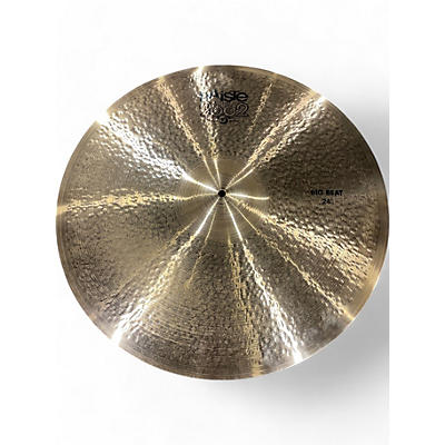 Used Paiste 24in Big Beat Ride Cymbal