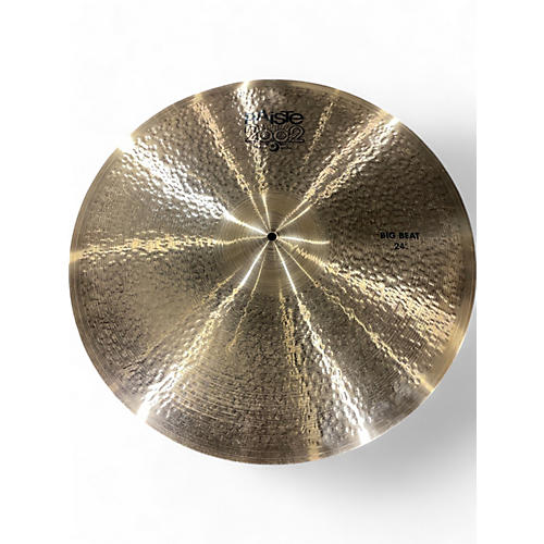 Paiste Used Paiste 24in Big Beat Ride Cymbal 44