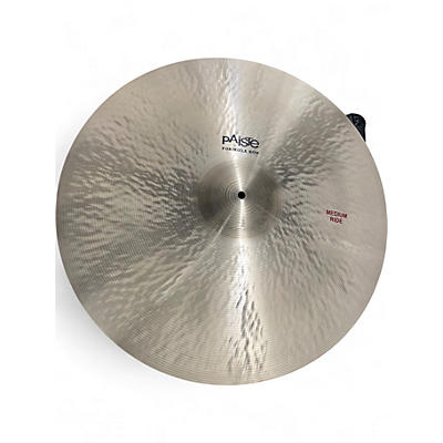 Used Paiste 24in Formula 602 Medium Ride Cymbal