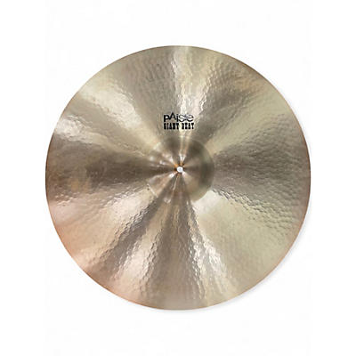 Used Paiste 24in Giant Beat Ride Cymbal