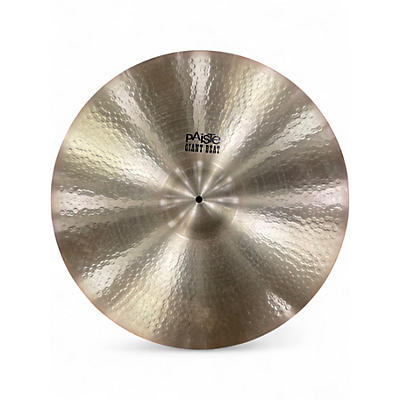 Used Paiste 24in Giant Beat Ride Cymbal
