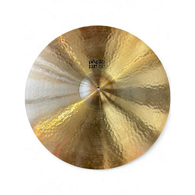 Used Paiste 24in Giant Beat Ride Cymbal
