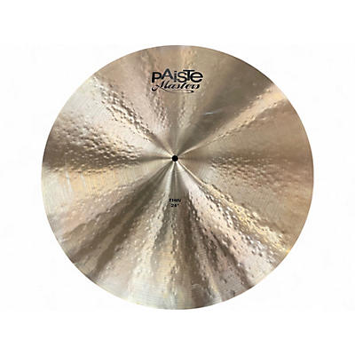 Used Paiste 24in MASTERS THIN Cymbal