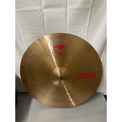 Paiste Used Paiste 24in Reverend Al's Big Ride Cymbal