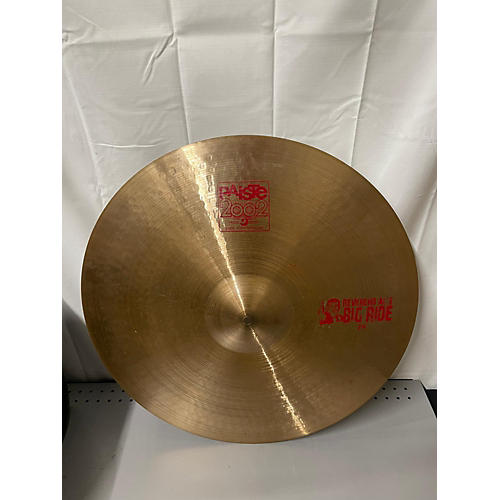 Paiste Used Paiste 24in Reverend Al's Big Ride Cymbal 44