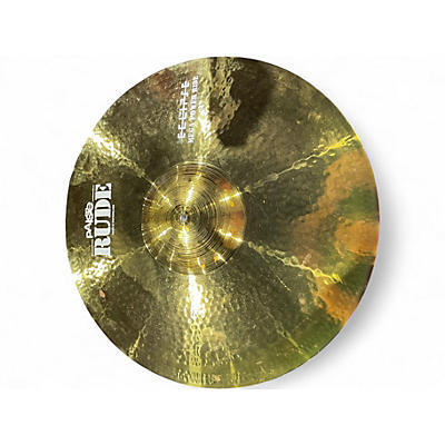 Used Paiste 24in Rude Mega Power Ride Cymbal