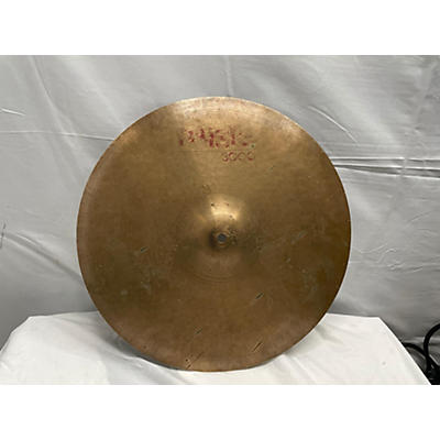 Paiste Used Paiste 3000 Crash Cymbal