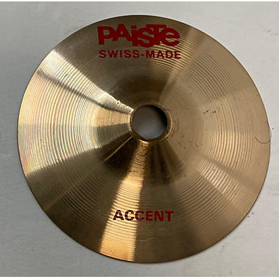 Paiste Used Paiste 3in Swiss-Made ACCENT Cymbal