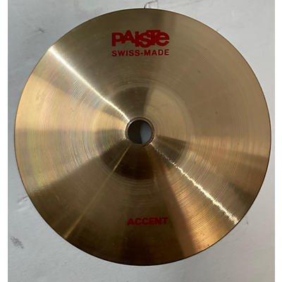 Paiste Used Paiste 4.5in Swiss-Made ACCENT Cymbal