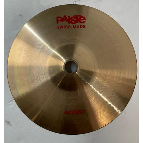 Paiste Used Paiste 4.5in Swiss-Made ACCENT Cymbal 20