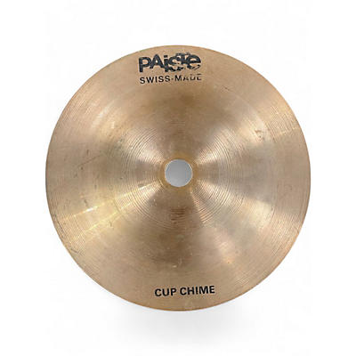 Used Paiste 4in Cup Chime Cymbal