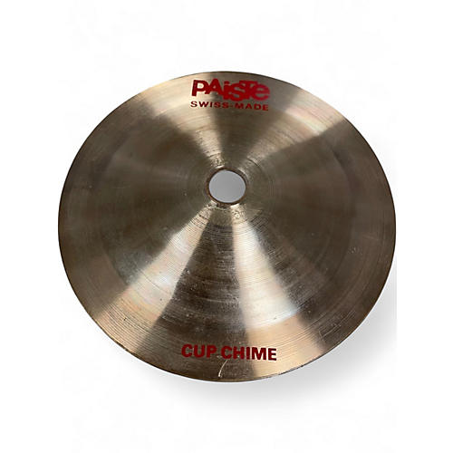 Used Paiste 5in CUP CHIME  Cymbal 21