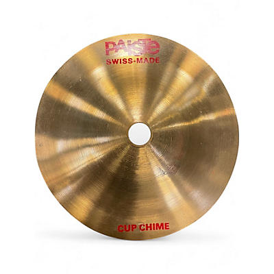 Used Paiste 5in Cup Chime Cymbal