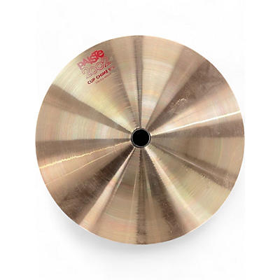 Paiste Used Paiste 6.5in 2002 CUP CHIME Cymbal