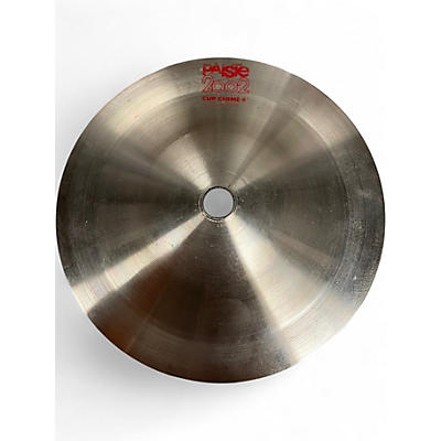 Used Paiste 6in 2002 CUP CHIME Cymbal