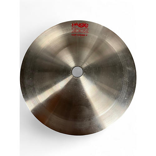 Used Paiste 6in 2002 CUP CHIME Cymbal 22