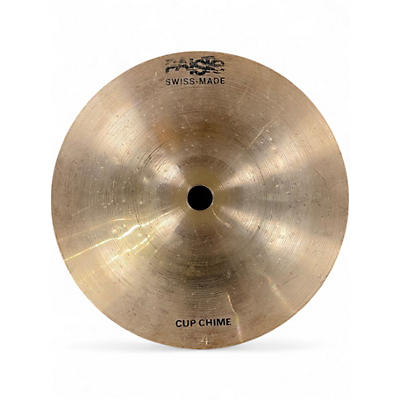 Used Paiste 6in Cup Chime Cymbal