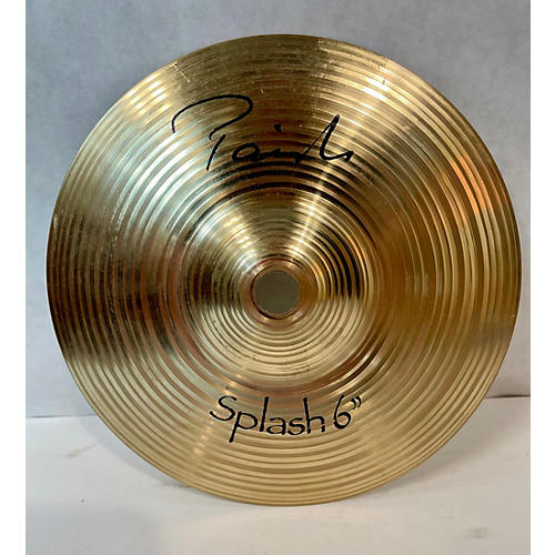 Paiste Used Paiste 6in Splash Cymbal 22