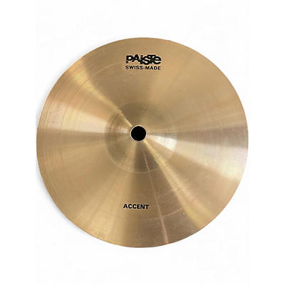 Used Paiste 6in Swiss Accent Cymbal