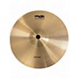 Used Paiste 6in Swiss Accent Cymbal 22