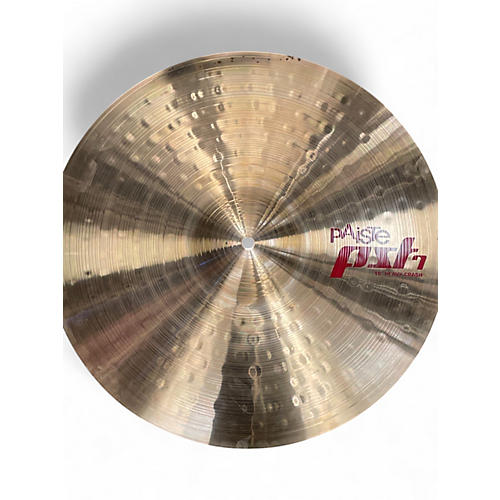 Used Paiste 7 18in PST7 Heavy Crash Cymbal 38