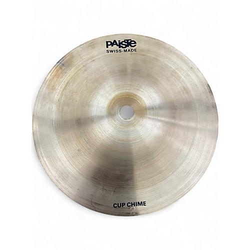 Used Paiste 7.5in cup chime #2  Cymbal 141