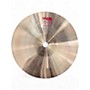 Used Paiste 8in 2002 ACCENT Cymbal 24
