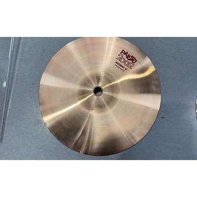 Paiste Used Paiste 8in 2002 Accent Cymbal