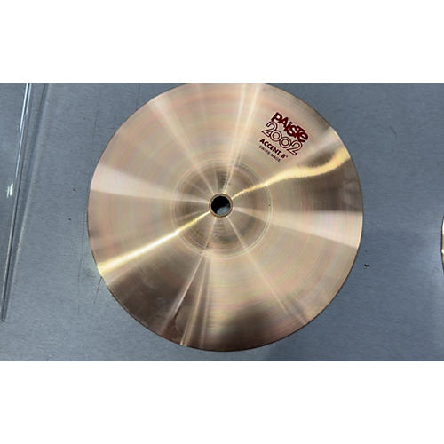 Paiste Used Paiste 8in 2002 Accent Cymbal 24