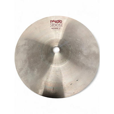 Used Paiste 8in 2002 Accent Cymbal
