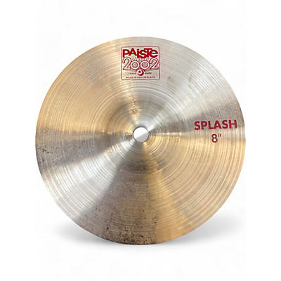 Used Paiste 8in 2002 Splash Cymbal