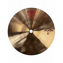 Used Paiste 8in 2002 Splash Cymbal
