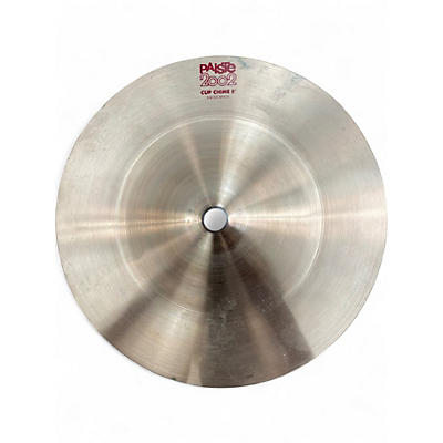 Used Paiste 8in 2002 cup chime Cymbal