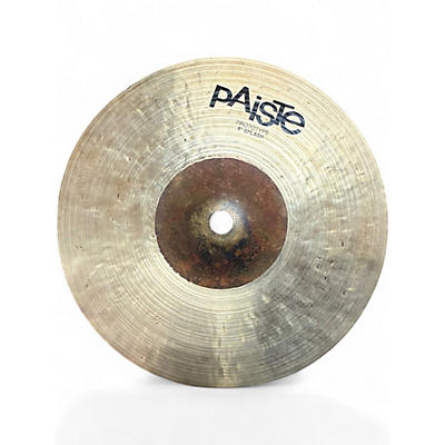 Used Paiste 8in 2K2 Prototype Splash Cymbal