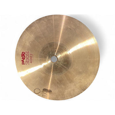 Used Paiste 8in ACCENT 8 Cymbal