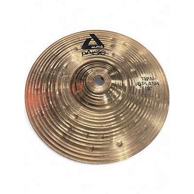 Used Paiste 8in Alpha Thin Splash Cymbal