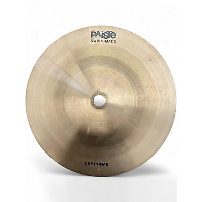 Used Paiste 8in CUP CHIME Cymbal
