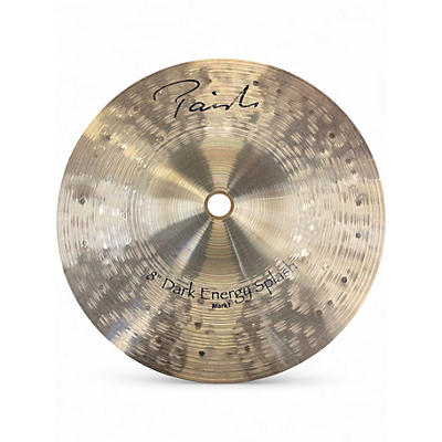 Used Paiste 8in DARK ENERGY SPLASH Cymbal