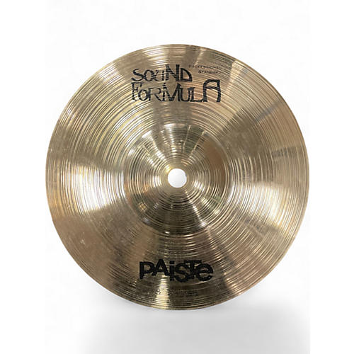 Used Paiste 8in SOUND FORMULA SPLASH Cymbal 24