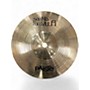Used Paiste 8in SOUND FORMULA SPLASH Cymbal 24