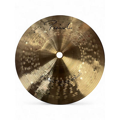 Used Paiste 8in Signature Dark Energy Splash Mark I Cymbal