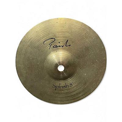 Used Paiste 8in Signature Splash Cymbal Cymbal