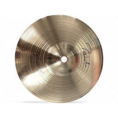 Used Paiste 8in Signature Splash Cymbal