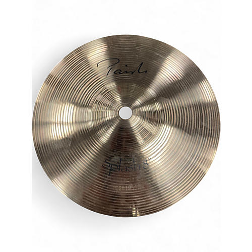 Used Paiste 8in Signature Splash Cymbal 24