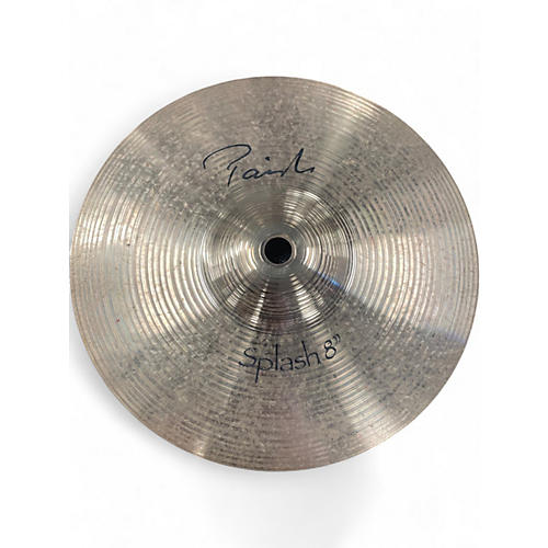 Used Paiste 8in Signature Splash Cymbal 24