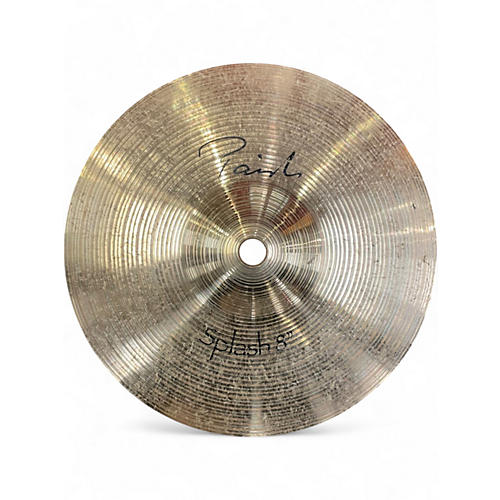 Used Paiste 8in Signature Splash Cymbal 24
