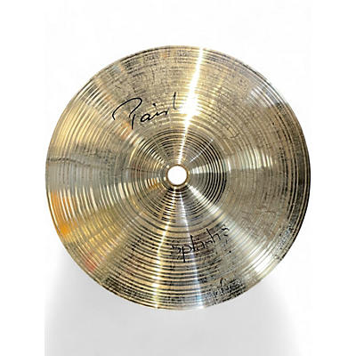 Used Paiste 8in Signature Splash Cymbal