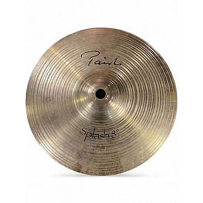 Used Paiste 8in Signature Splash Cymbal