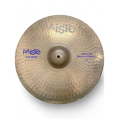 Paiste Used Paiste 900 Series Medium Multi-Purpose Ride Cymbal